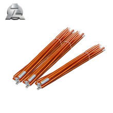 factory price telescopic anodized aluminum tent pole with free sample